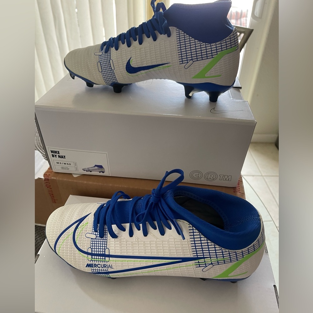 Custom soccer cleats